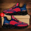 Personalized Adelaide Crows Clunky Max Soul Shoes