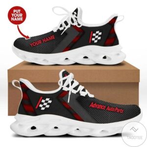 Personalized Advance Auto Parts Clunky Running Sneaker Max Soul Shoes