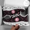 Personalized Alabama Crimson Tide Clunky Sneakers Max Soul Shoes