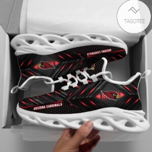 Personalized Arizona Cardinals Football Team Clunky Sneakers Max Soul Shoes