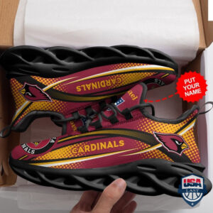Personalized Arizona Cardinals Max Soul Sneaker 42