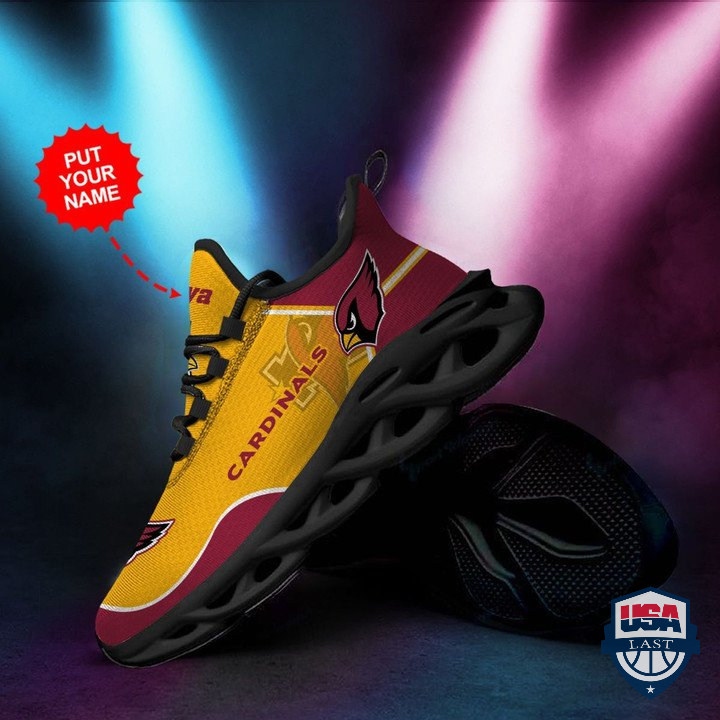 Personalized Arizona Cardinals Max Soul Sneaker 43 Personalized Arizona Cardinals Max Soul Sneaker 43