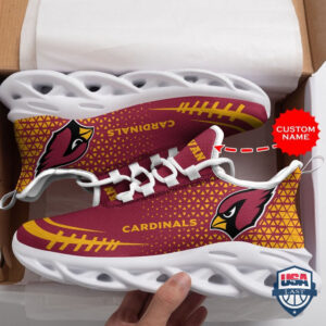 Personalized Arizona Cardinals Nfl Max Soul Sneaker 34