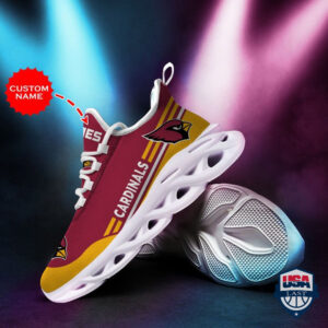 Personalized Arizona Cardinals Nfl Max Soul Sneaker 35