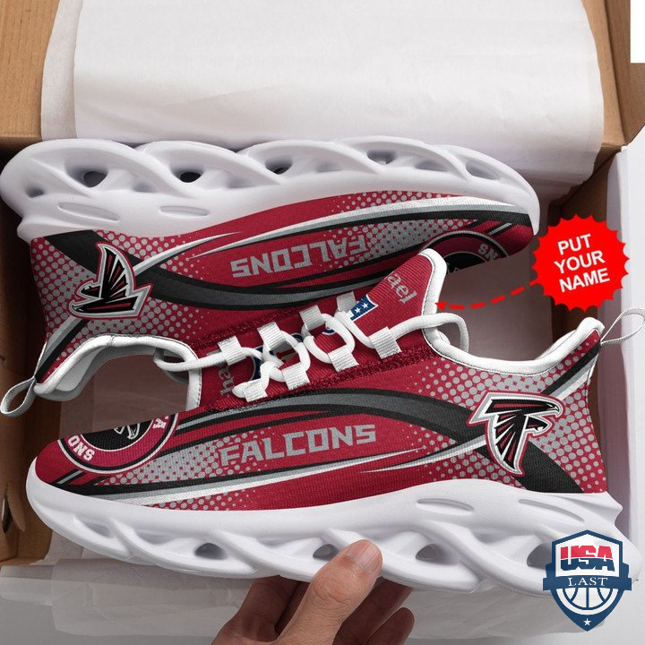Personalized Atlanta Falcons Sport Team Max Soul Shoes Personalized Atlanta Falcons Sport Team Max Soul Shoes