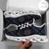 Personalized Auburn Tigers Clunky Sneakers Max Soul Shoes