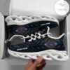 Personalized Auburn Tigers Football Team Clunky Sneakers Max Soul Shoes