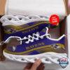 Personalized Baltimore Ravens Clunky Max Soul Shoes 41