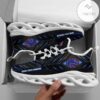 Personalized Boise State Broncos Football Team Clunky Sneakers Max Soul Shoes