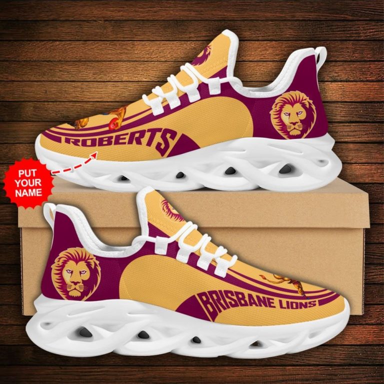 Personalized-Brisbane-Lions-Clunky-Max-Soul-Shoes-1