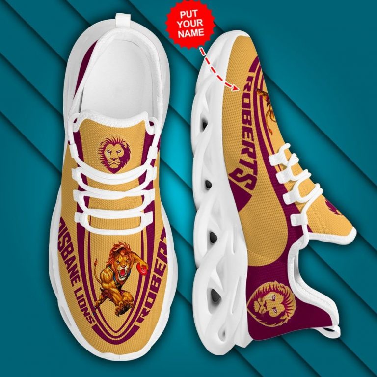 Personalized-Brisbane-Lions-Clunky-Max-Soul-Shoes-2