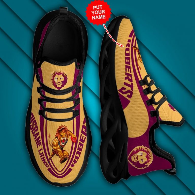 Personalized-Brisbane-Lions-Clunky-Max-Soul-Shoes-3