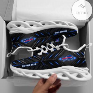 Personalized Buffalo Bills Football Team Clunky Sneakers Max Soul Shoes