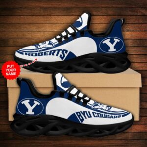 Personalized Byu Cougars Clunky Max Soul Shoes