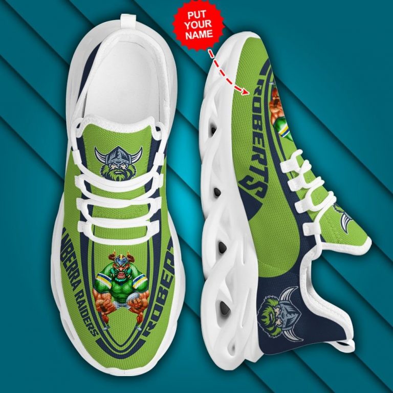 Personalized-Canberra-Raiders-Clunky-Max-Soul-Shoes-1