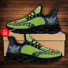 Personalized Canberra Raiders Clunky Max Soul Shoes