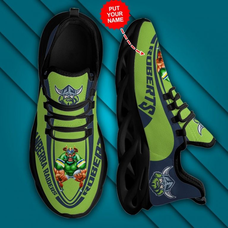 Personalized-Canberra-Raiders-Clunky-Max-Soul-Shoes-2