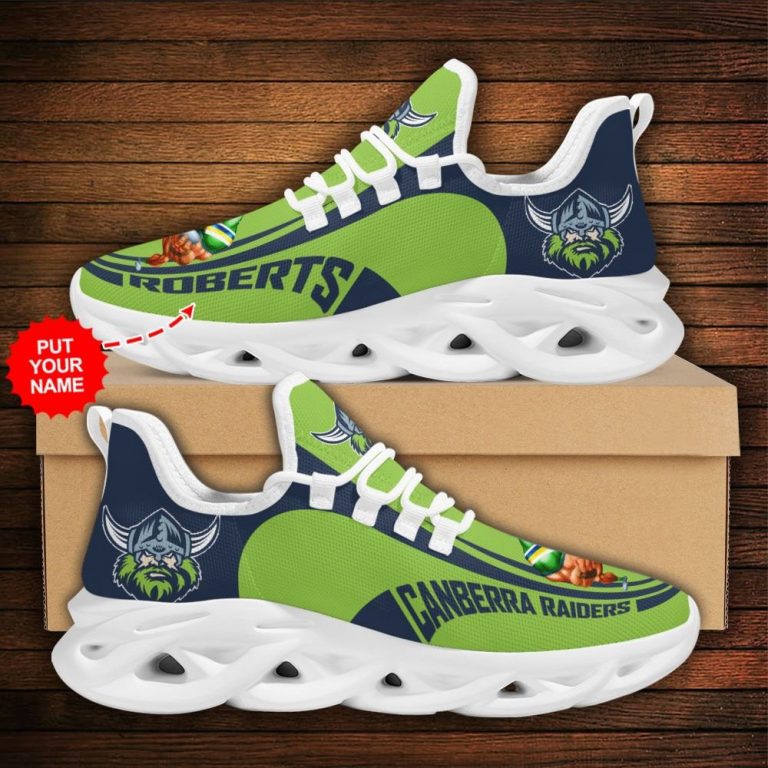 Personalized-Canberra-Raiders-Clunky-Max-Soul-Shoes-3