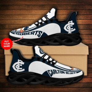 Personalized Carlton Blues Clunky Max Soul Shoes