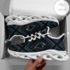 Personalized Carolina Panthers Clunky Sneakers Max Soul Shoes