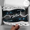Personalized Carolina Panthers Football Team Clunky Sneakers Max Soul Shoes