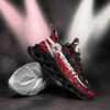 Personalized Case Ih Black Max Soul Clunky Sneaker