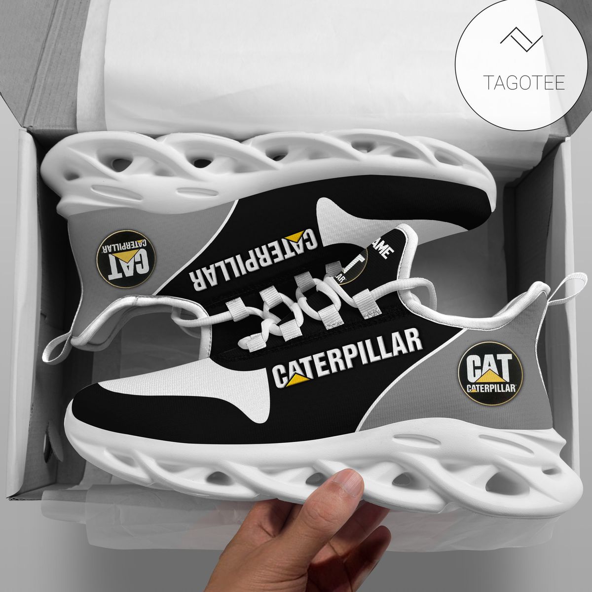 Personalized Caterpillar Sport Clunky Sneakers Max Soul Shoes Personalized Caterpillar Sport Clunky Sneakers Max Soul Shoes