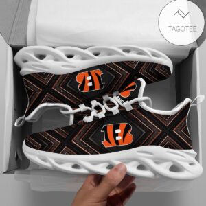 Personalized Cincinnati Bengals Clunky Sneakers Max Soul Shoes