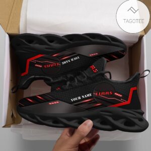 Personalized Class Tractors Tractor Shoes Custom Black Clunky Sneakers Max Soul Shoes