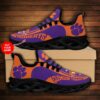 Personalized Clemson Tigers Clunky Max Soul Shoes