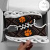 Personalized Clemson Tigers Clunky Sneakers Max Soul Shoes