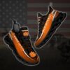 Personalized Clemson Tigers Football Team Max Soul Clunky Sneaker