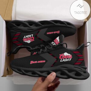 Personalized Coors Light Custom Clunky Sneakers Max Soul Shoes