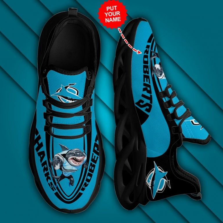 Personalized-Cronulla-Sutherland-Sharks-Clunky-Max-Soul-Shoes-3