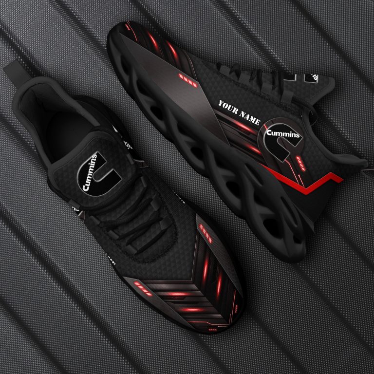 Personalized-Cummins-Max-Soul-Clunky-Sneaker-1