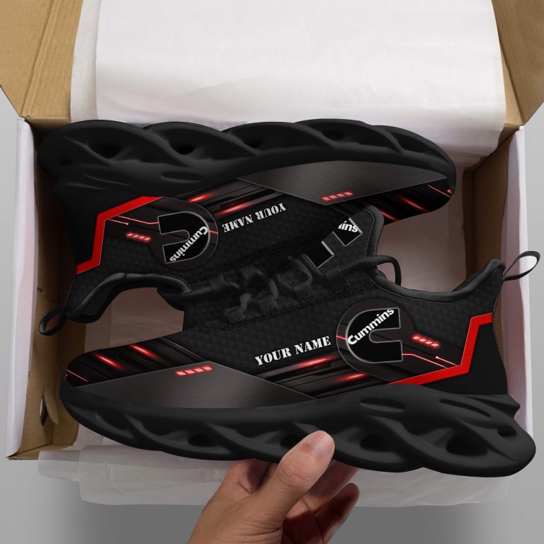 Personalized-Cummins-Max-Soul-Clunky-Sneaker-2