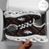 Personalized Denver Broncos Clunky Sneakers Max Soul Shoes