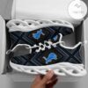 Personalized Detroit Lions Clunky Sneakers Max Soul Shoes