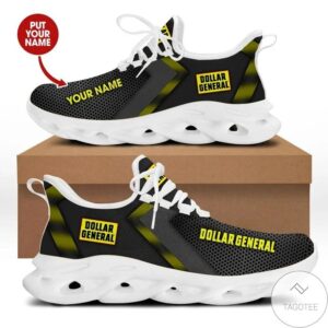 Personalized Dollar General Clunky Running Sneaker Max Soul Shoes