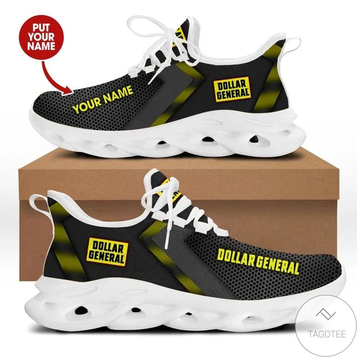 Personalized Dollar General Clunky Running Sneaker Max Soul Shoes Personalized Dollar General Clunky Running Sneaker Max Soul Shoes