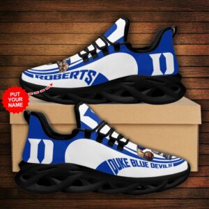 Personalized Duke Blue Devils Clunky Max Soul Shoes