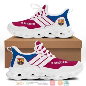Personalized Fc Barcelona Custom Max Soul Shoes