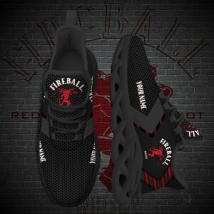 Personalized Fireball Cinnamon Whisky Max Soul Clunky Sneaker