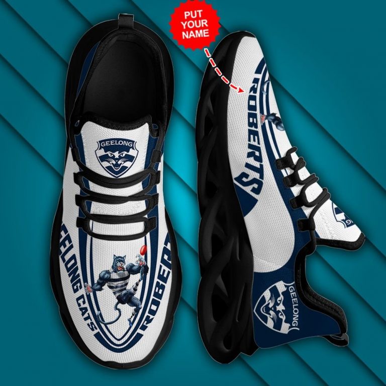 Personalized-Geelong-Cats-Clunky-Max-Soul-Shoes-3