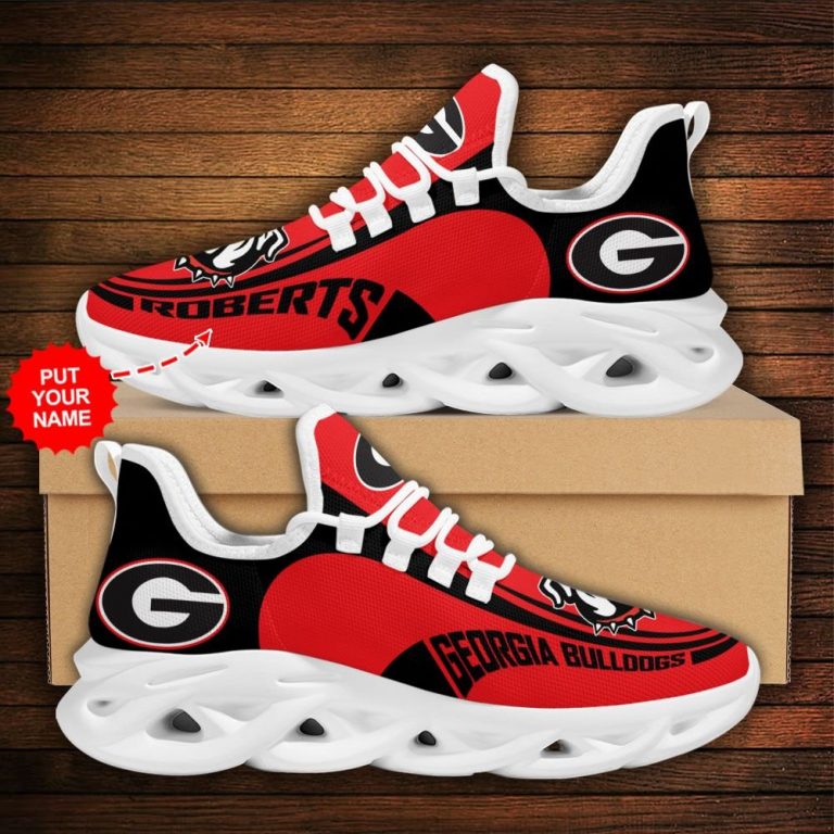 Personalized-Georgia-Bulldogs-Clunky-Max-Soul-Shoes-1