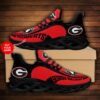 Personalized Georgia Bulldogs Clunky Max Soul Shoes