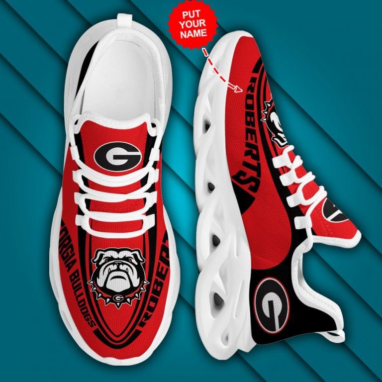 Personalized-Georgia-Bulldogs-Clunky-Max-Soul-Shoes-2