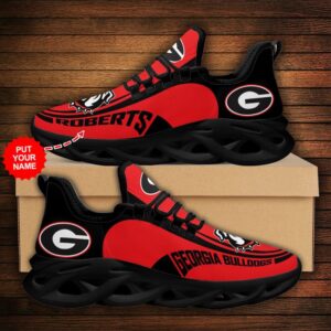 Personalized Georgia Bulldogs Clunky Max Soul Shoes