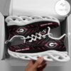 Personalized Georgia Bulldogs Football Team Clunky Sneakers Max Soul Shoes