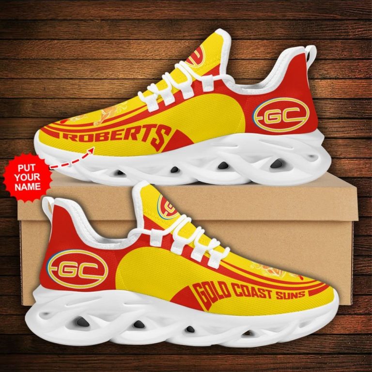 Personalized-Gold-Coast-Suns-Clunky-Max-Soul-Shoes-1